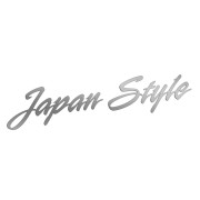 Naklejka JAPAN STYLE do Nissan Toyota - JDM / Tuning - Na Auto / Szybę - srebrna