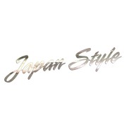 Naklejka JAPAN STYLE do Honda Subaru - JDM / Tuning - Na Auto / Szybę - chrom