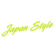 Naklejka JAPAN STYLE do Honda Subaru - JDM / Tuning - Na Auto / Szybę - żółty neon