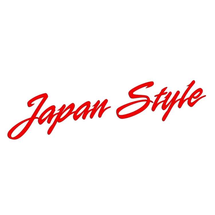 Naklejka JAPAN STYLE do Suzuki Lexus - JDM / Tuning - Na Auto / Szybę - czerwony neon
