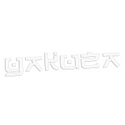 Naklejka YAKUZA Napis Japoński - JDM / Tuning - Na Auto / Szybę - biała