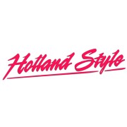 Naklejka HOLLAND STYLE ozdobny napis - Tuning Ciężarówek / TIR - Na Szybę / Kabinę - różowa neon