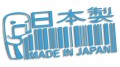 naklejka made in japan domo blekitna.jpg