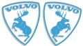 naklejka łoś volvo hd blekitna.jpg