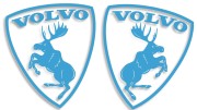 naklejka łoś volvo hd blekitna.jpg