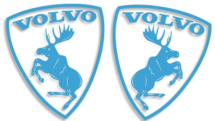 naklejka łoś volvo hd blekitna.jpg
