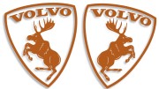 naklejka łoś volvo hd brazowa.jpg