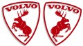 naklejka łoś volvo hd czerwona.jpg