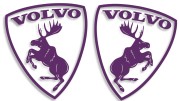 naklejka łoś volvo hd fioletowa.jpg