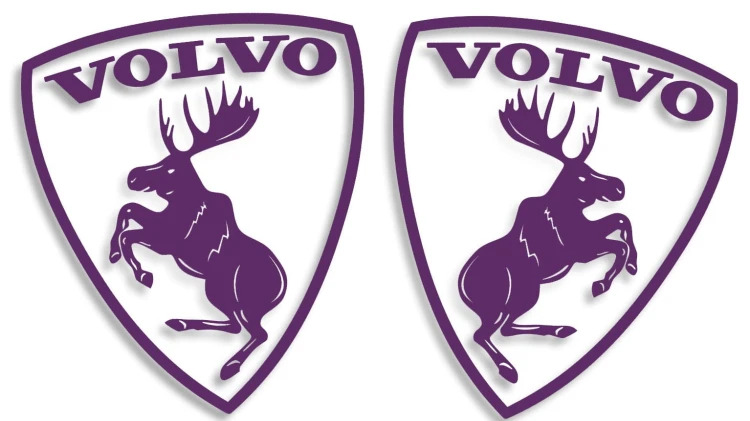naklejka łoś volvo hd fioletowa.jpg