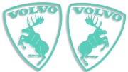naklejka łoś volvo hd mietowa.jpg