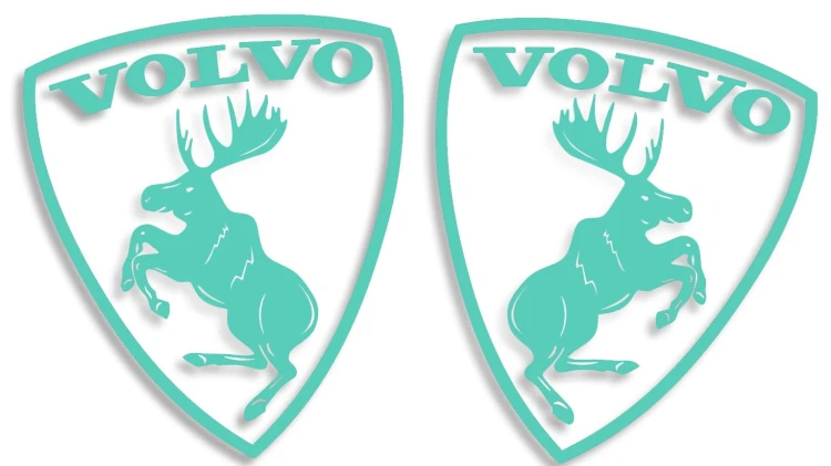 naklejka łoś volvo hd mietowa.jpg