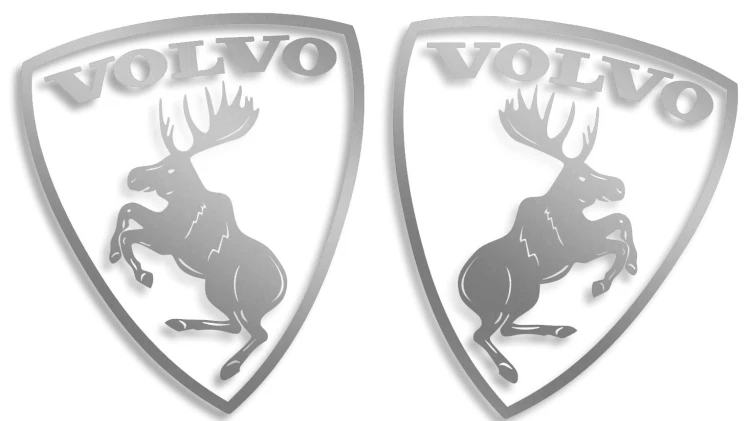 naklejka łoś volvo hd srebrna.jpg
