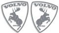 naklejka łoś volvo hd szara.jpg
