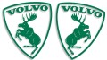 naklejka łoś volvo hd zielona.jpg