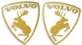 naklejka łoś volvo hd zlota.jpg