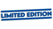 naklejka limited edition paski niebieska.jpg
