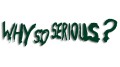 naklejka why so serious ciemny zzielony.jpg