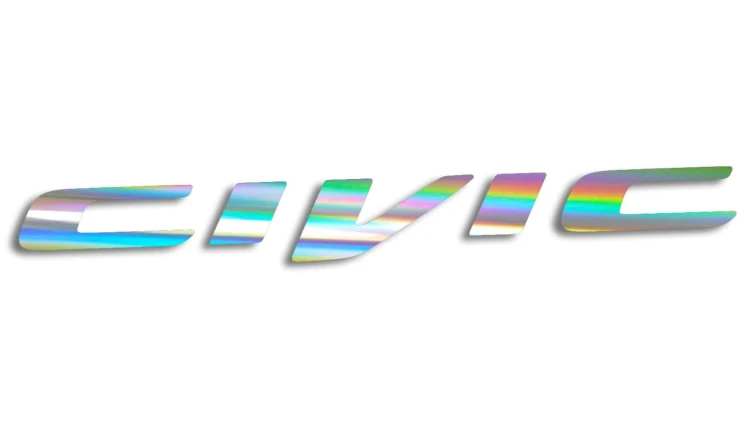 naklejka civic holograficzna.jpg