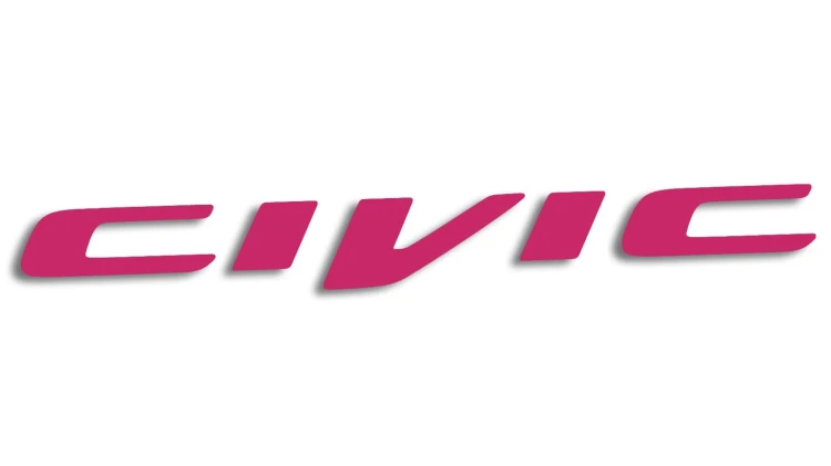 naklejka civic rozowa.jpg