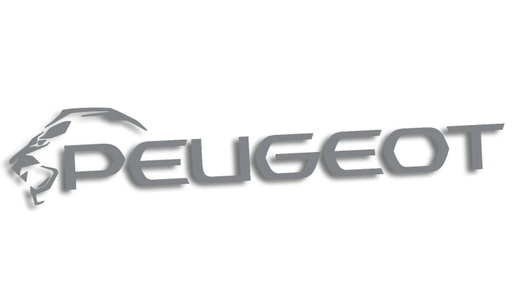 naklejka peugeot poziomo lewa szara.jpg