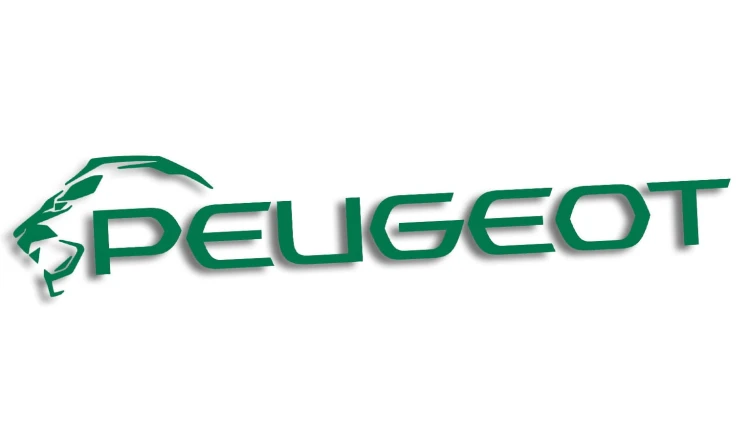 naklejka peugeot poziomo lewa zielona.jpg